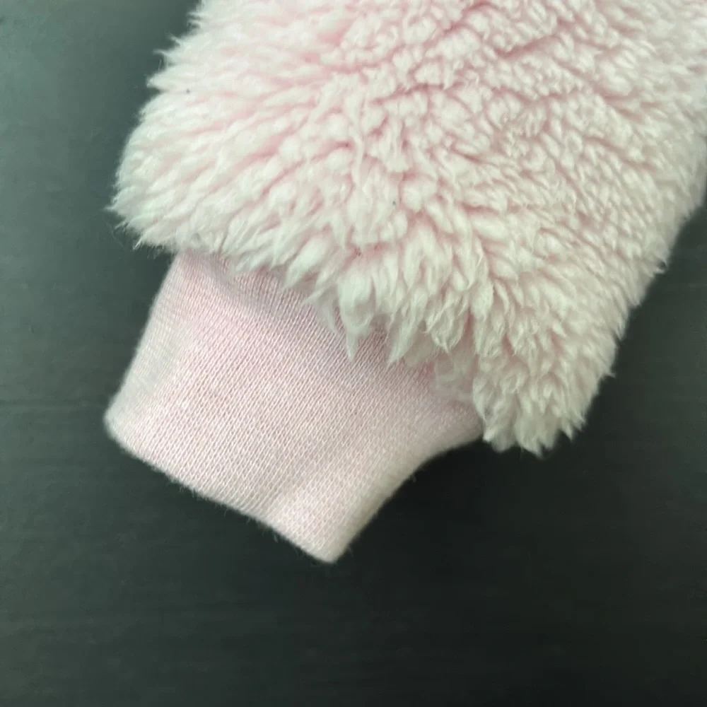 NWOT - Nike Kids Pink Fleece Sweatshirt